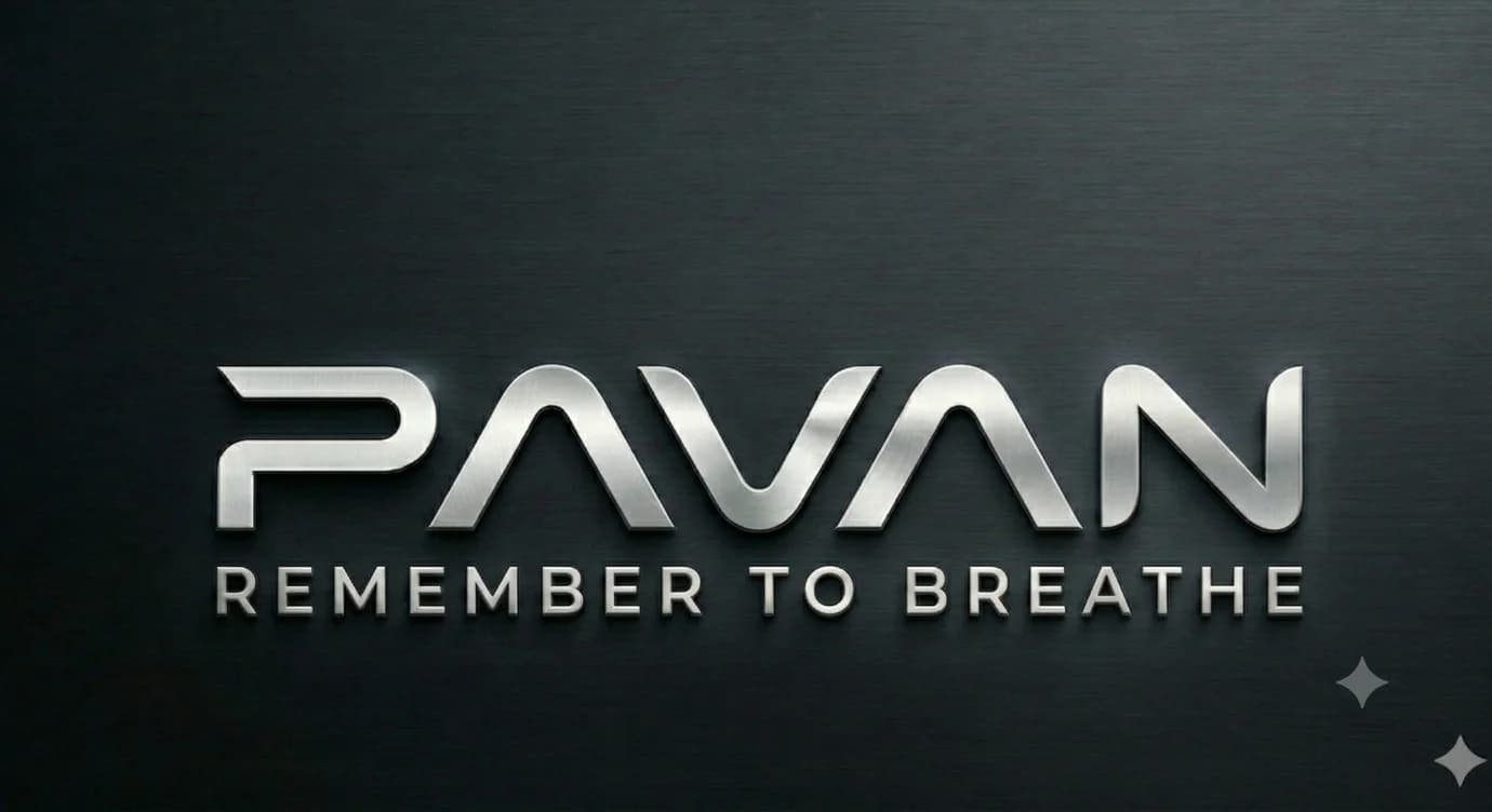 PAVAN Logo - Uniform Metallic